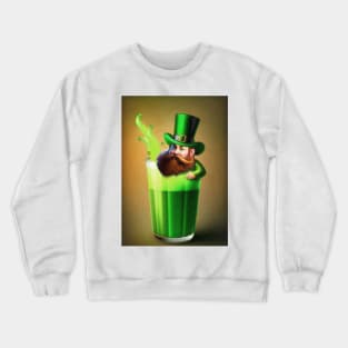 Irish Leprechaun Crewneck Sweatshirt